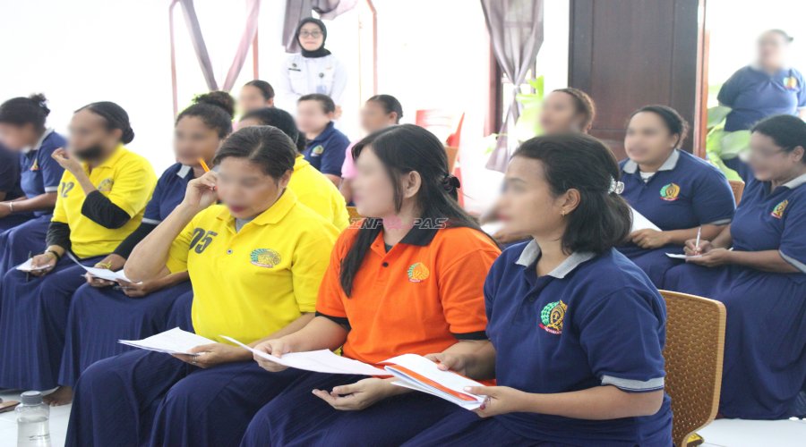 HUT Ke-171 Pekabaran Injil, Warga Binaan Lapas Perempuan Manokwari Antusias Ikuti Cerdas Tangkas Alkitab