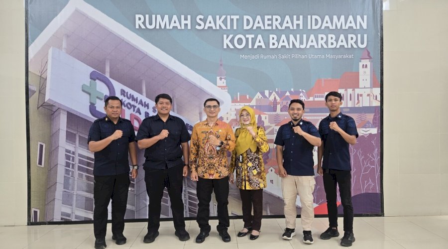 Koordinasi dengan RSD Idaman, Lapas Banjarbaru Perkuat Layanan Rujukan Medis Warga Binaan