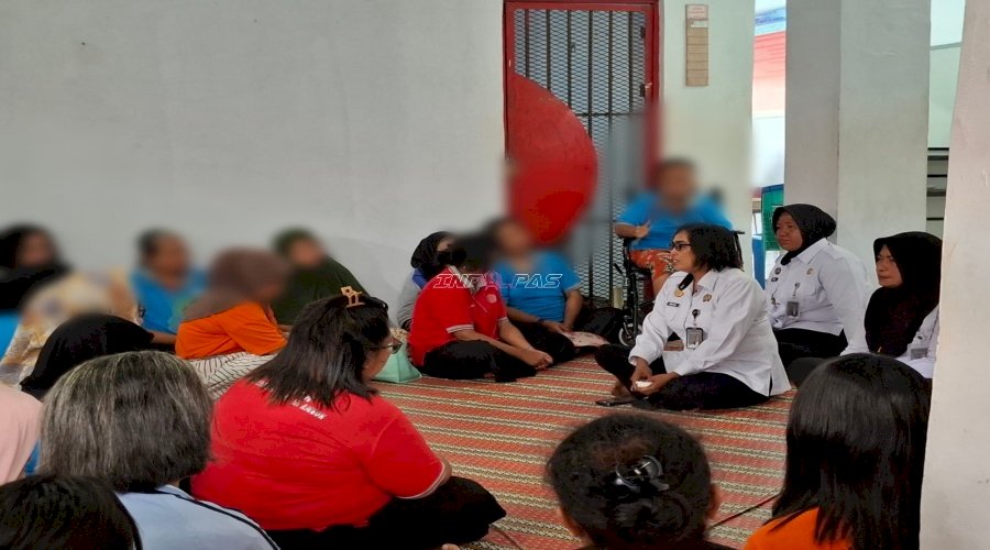 Ruang Hati Warga Binaan, Inovasi Humanis Lapas Perempuan Ambon Mendengar Setiap Cerita