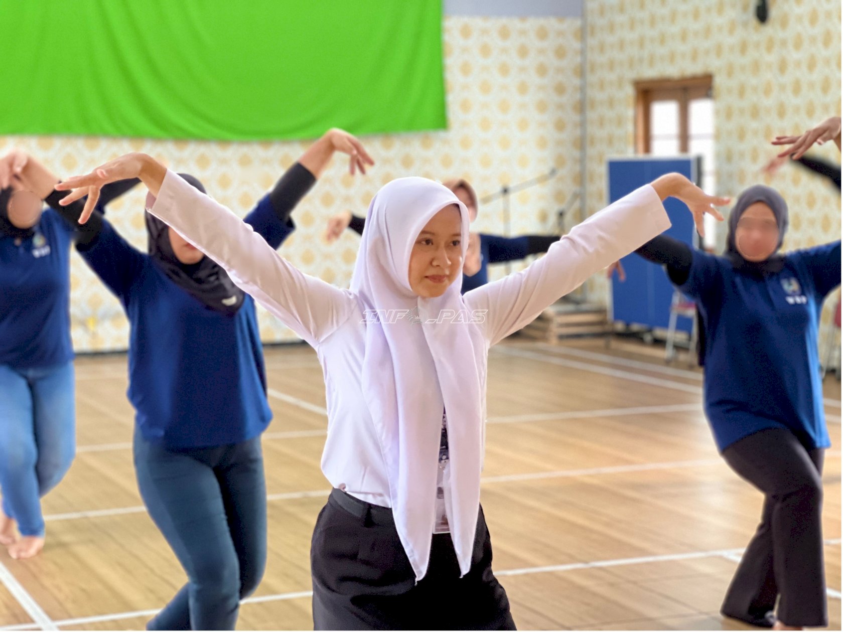 Lestarikan Seni Budaya, Warga Binaan Wanita Rutan Magetan Pelajari Tari Manuk Dadali