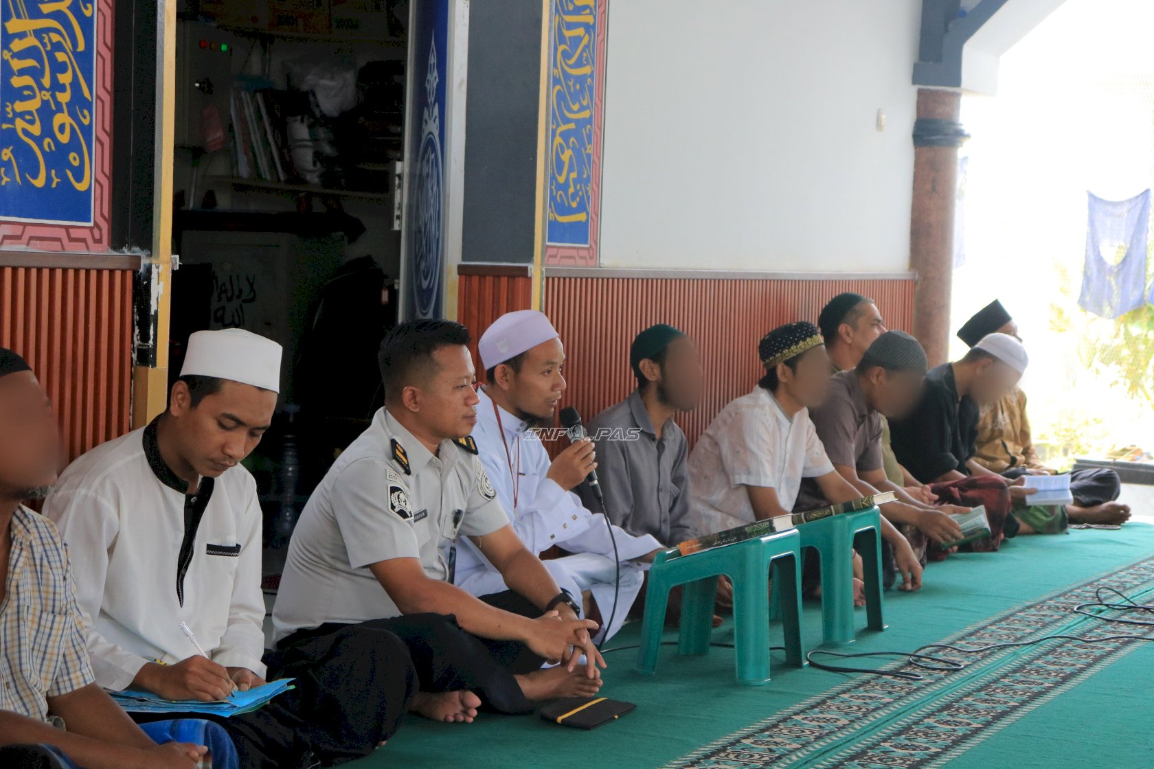 Lapas Pemuda Madiun Gelar Yasinan Bersama, Perkuat Pembinaan Kerohanian Warga Binaan