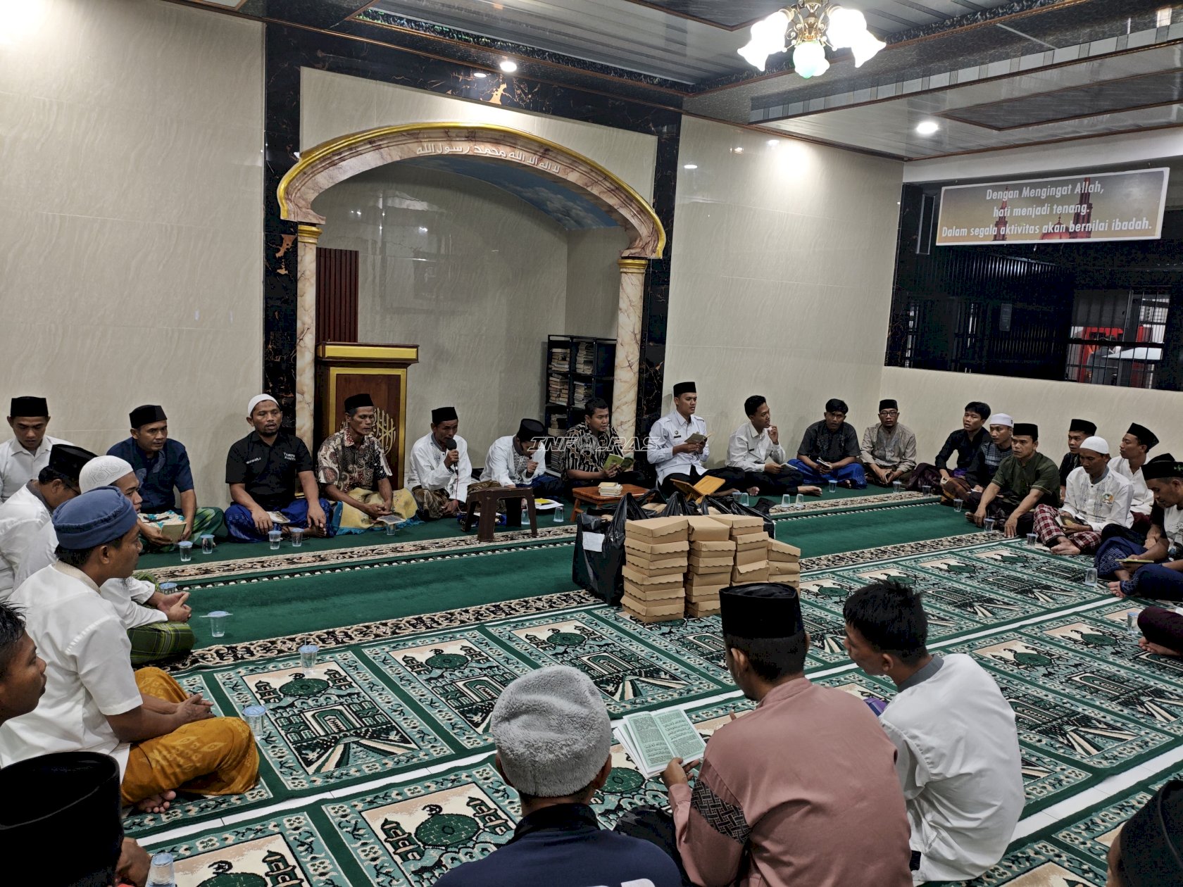 Lapas Brebes Hadirkan Yasinan dan Tahlil Rutin Jelang Ramadan 1447 H