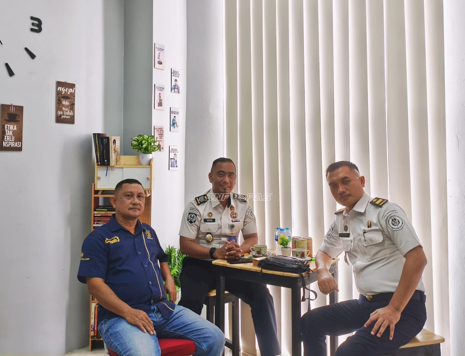 Perkuat Komunikasi Publik, Bapas Tanjungpandan Eratkan Kolaborasi dengan Insan Media