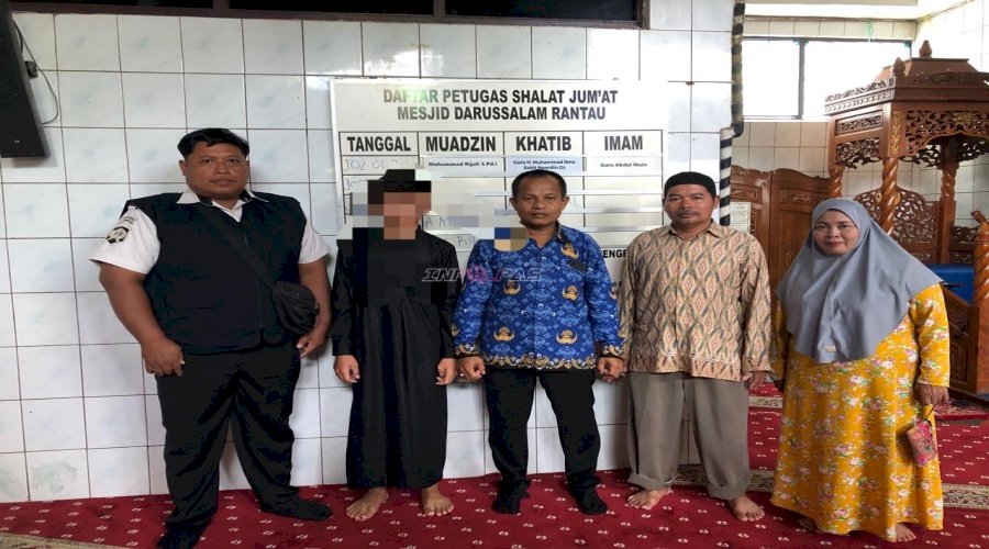 Sinergi Bapas Amuntai Dorong Rekomendasi Pelayanan ABH yang Tepat dan Mendidik
