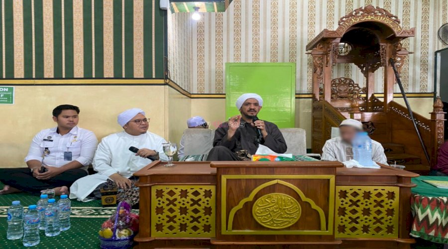 Lapas Banjarmasin Sambut Ulama Yaman, Ajak Warga Binaan Manfaatkan Waktu dengan Al-Qur’an dan Zikir