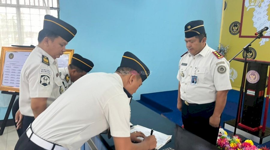Lapas Amuntai Teken Komitmen Bersama Pembangunan Zona Integritas Tahun 2026