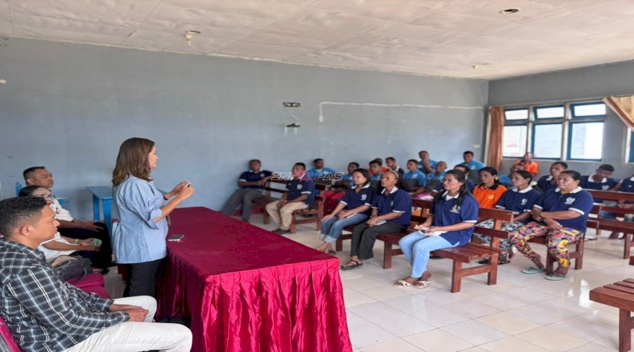 Gandeng BRI Saumlaki, Lapas Saumlaki Dukung Transaksi Nontunai bagi Warga Binaan