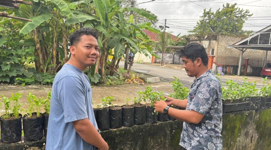 Rutan Rantau Jalin Kerja Sama Pemasokan Daun Mint
