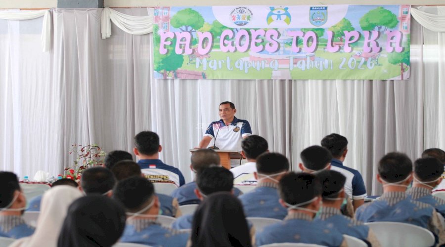 LPKA Martapura Hadirkan Pengalaman Edukatif bersama Forum Anak Daerah Kabupaten Banjar