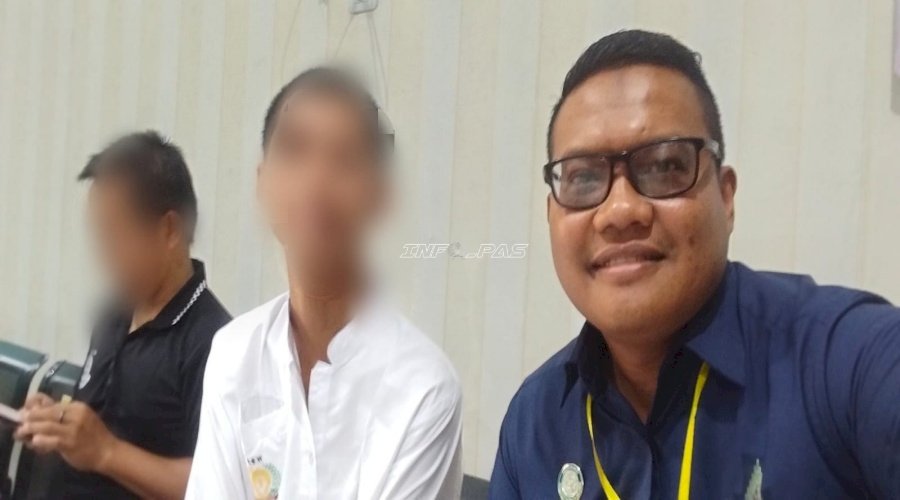 PK Pos Bapas Jepara Dampingi Anak Jelang Putusan Pengadilan