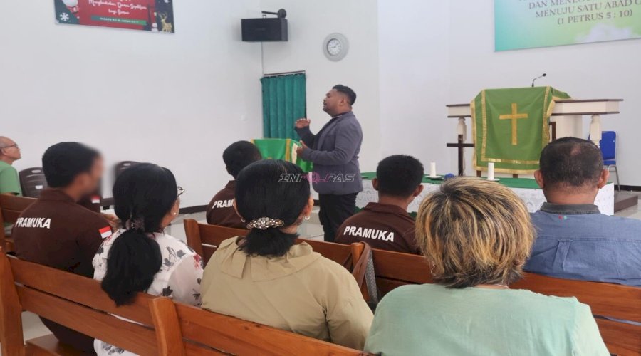 Perkuat Pembinaan Spiritual Anak Binaan, LPKA Ambon Gandeng Lembaga Adab 