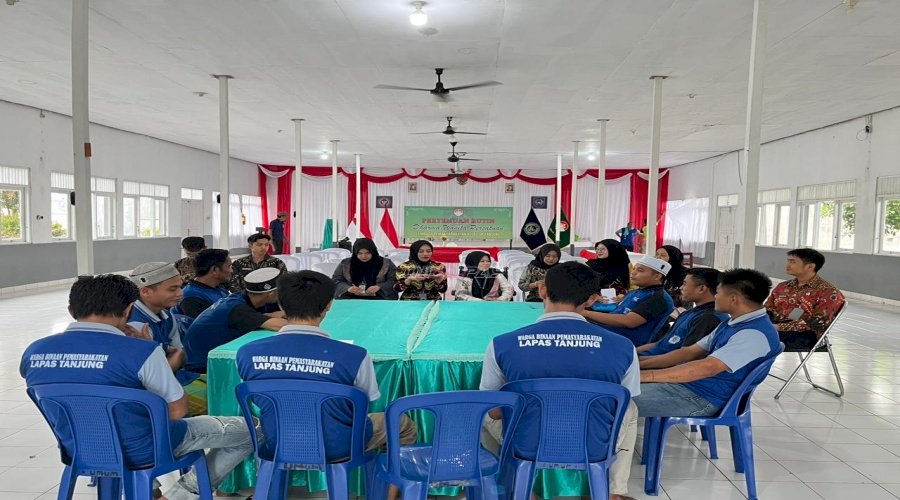 Refleksi Diri lewat Tulisan, Upaya Pembinaan Kepribadian di Lapas Tanjung