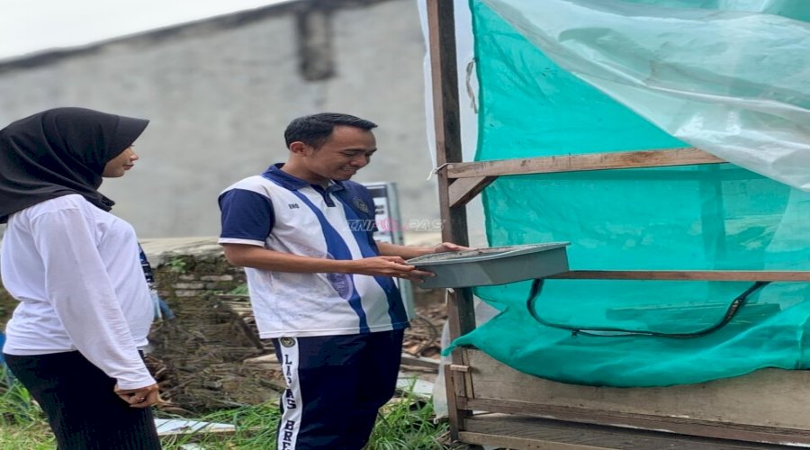 Lapas Brebes Terapkan Pengelolaan Limbah Dapur Berbasis Maggot