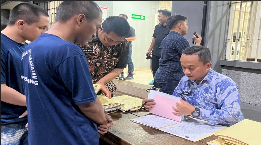 Ratusan Narapidana High Risk dipindahkan dari Lapas Kelas I Cipinang Ke Nusakambangan