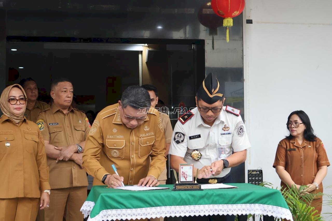 LPKA Ambon Perkuat Pembinaan Anak lewat Sinergi Lintas Instansi