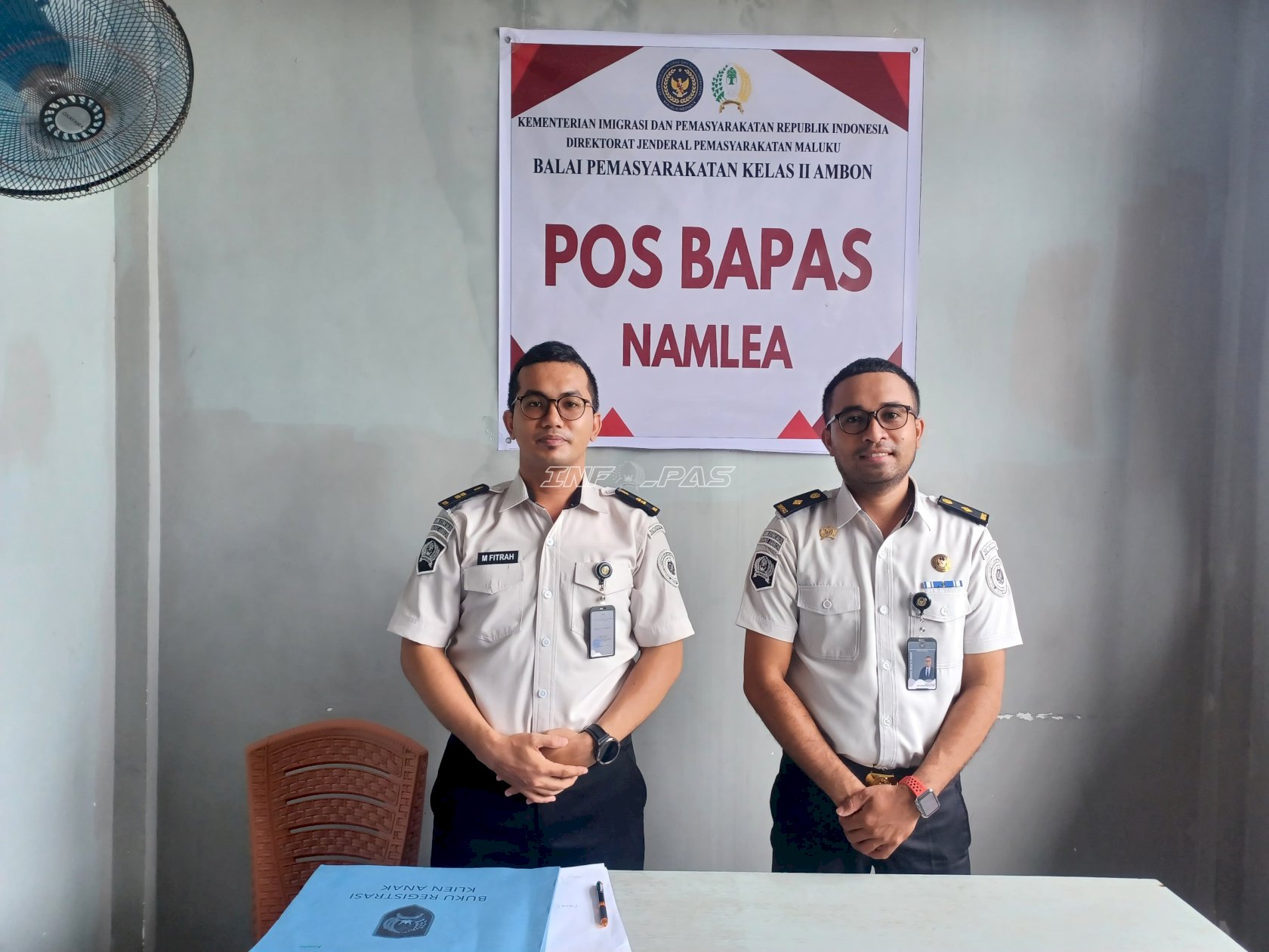 Perluas Layanan Pemasyarakatan, Bapas Ambon Resmikan Pos Bapas Namlea 