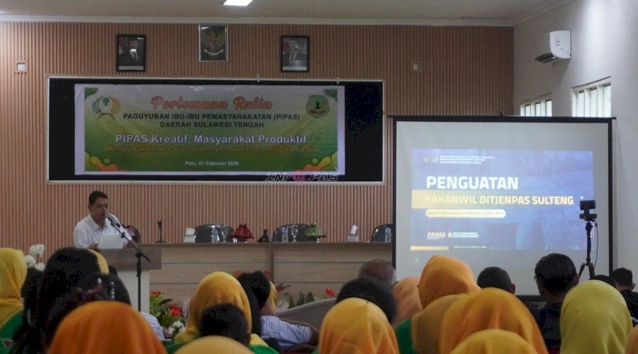 Kanwil Ditjenpas Sulteng Wujudkan Ketahanan Pangan lewat Budidaya Jahe Merah