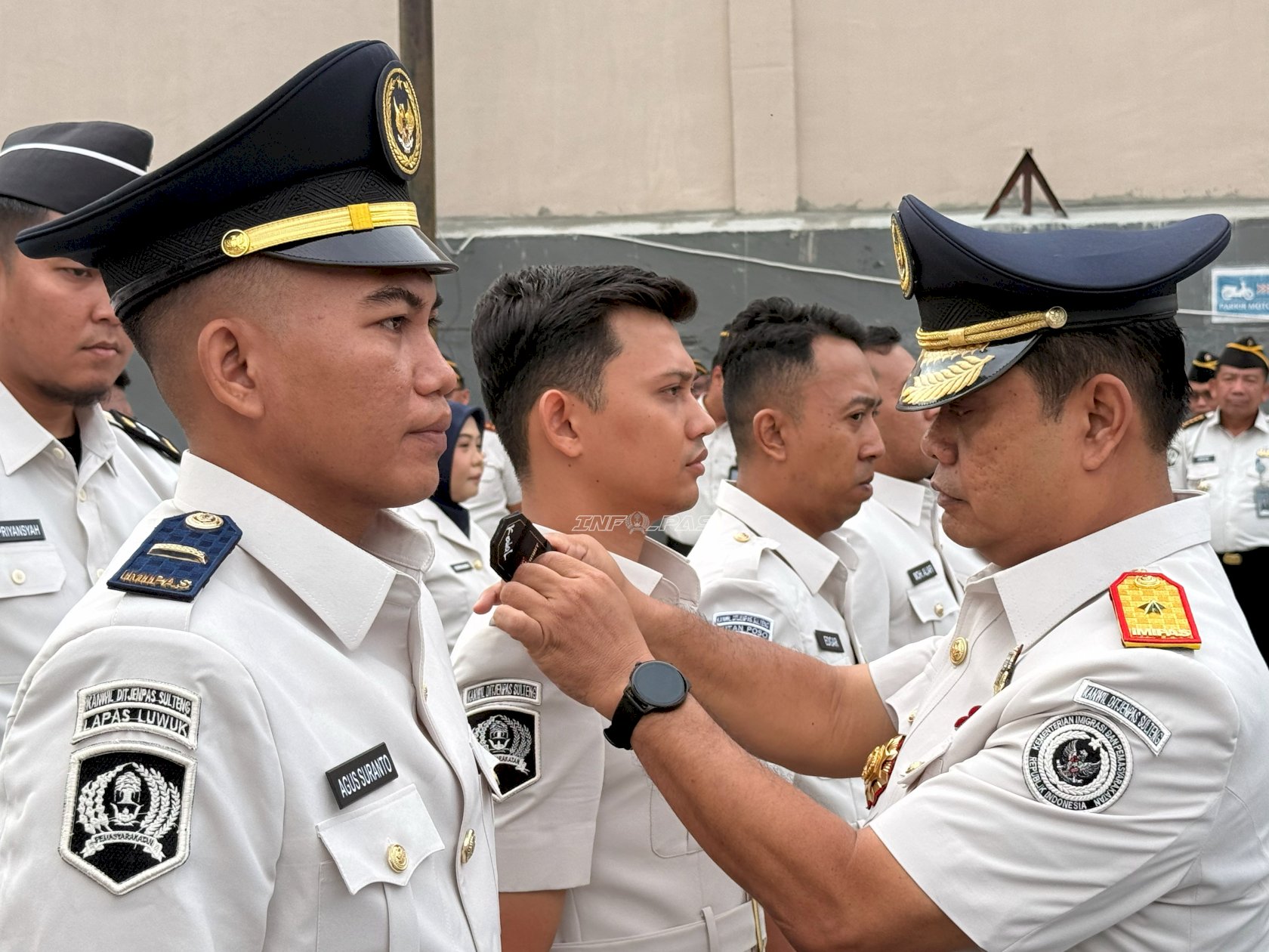 Pengambilan Sumpah hingga Apresiasi Kinerja, Kanwil Ditjenpas Sulteng Perkuat SDM Pemasyarakatan