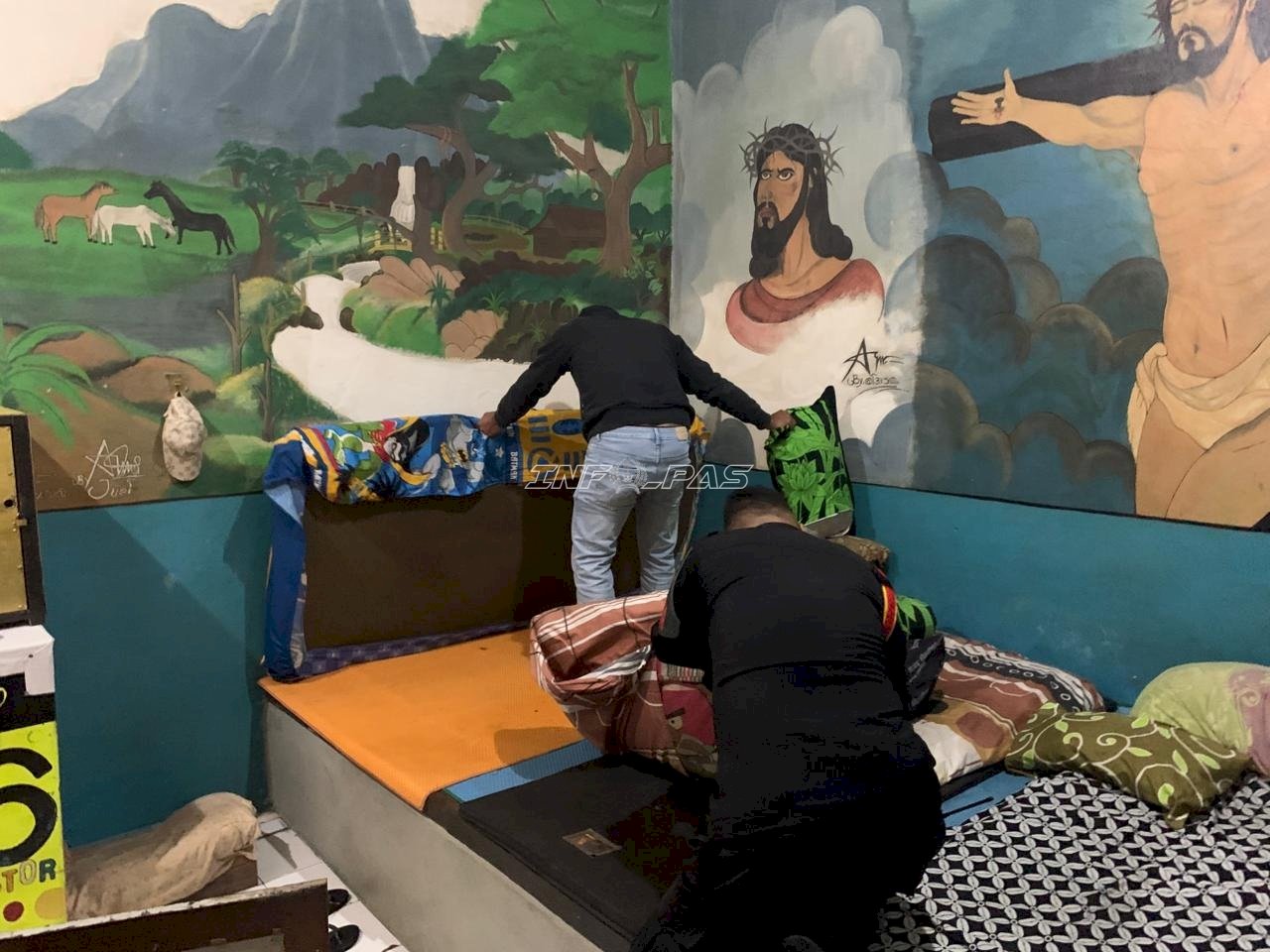 Razia Insidentil, Lapas Ambon Amankan Sejumlah Barang Terlarang dari Blok Hunian