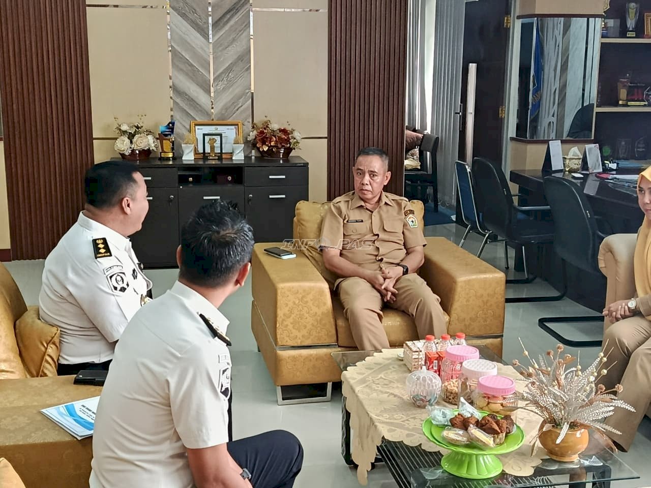 Kanwil Ditjenpas Sultra Perkuat Sinergi Ketahanan Pangan bersama Pemprov Sultra