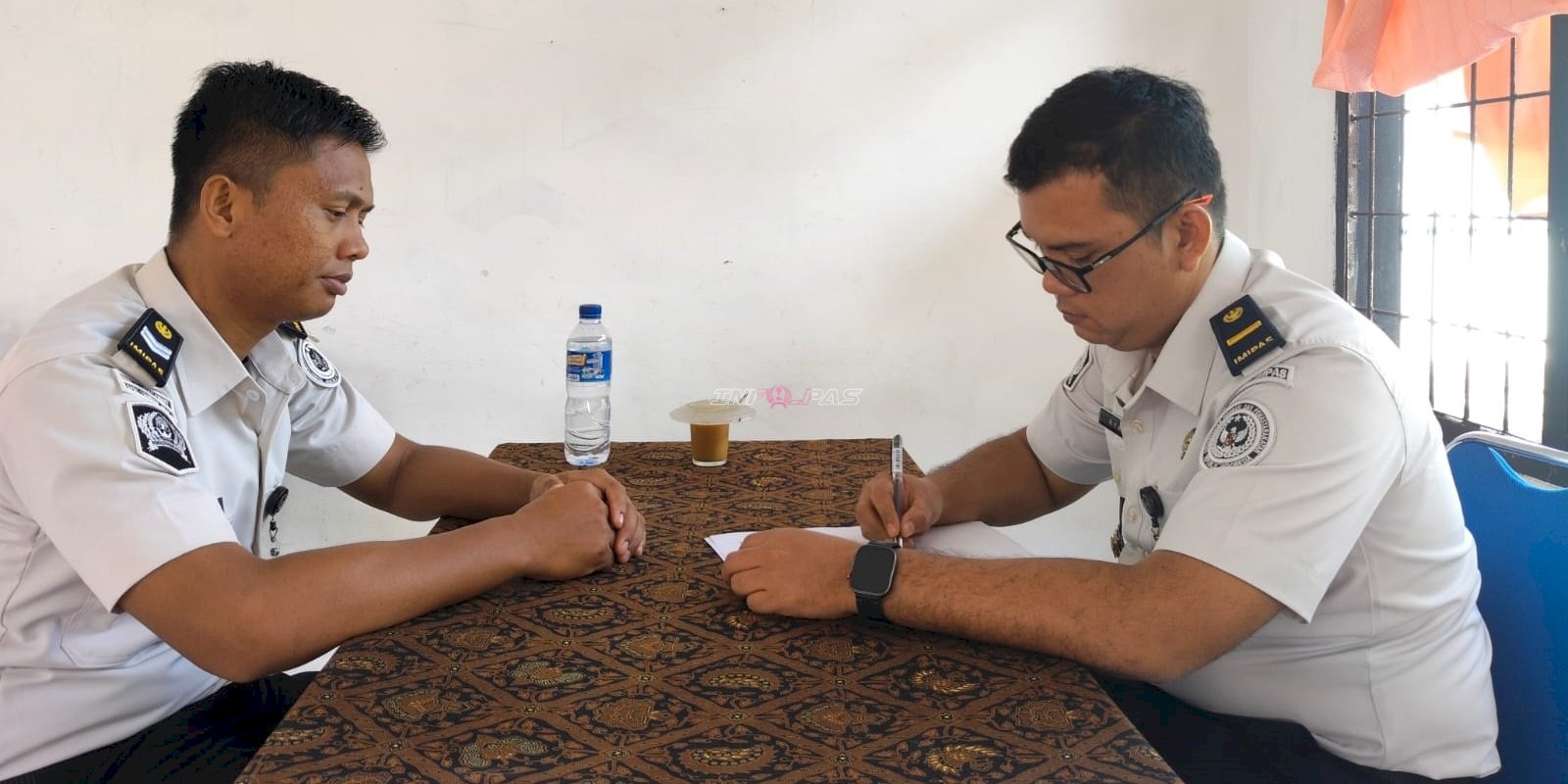 Siap Raih WBK 2026, Lapas Labuhan Bilik Gelar Asesmen Tim Pembangunan ZI