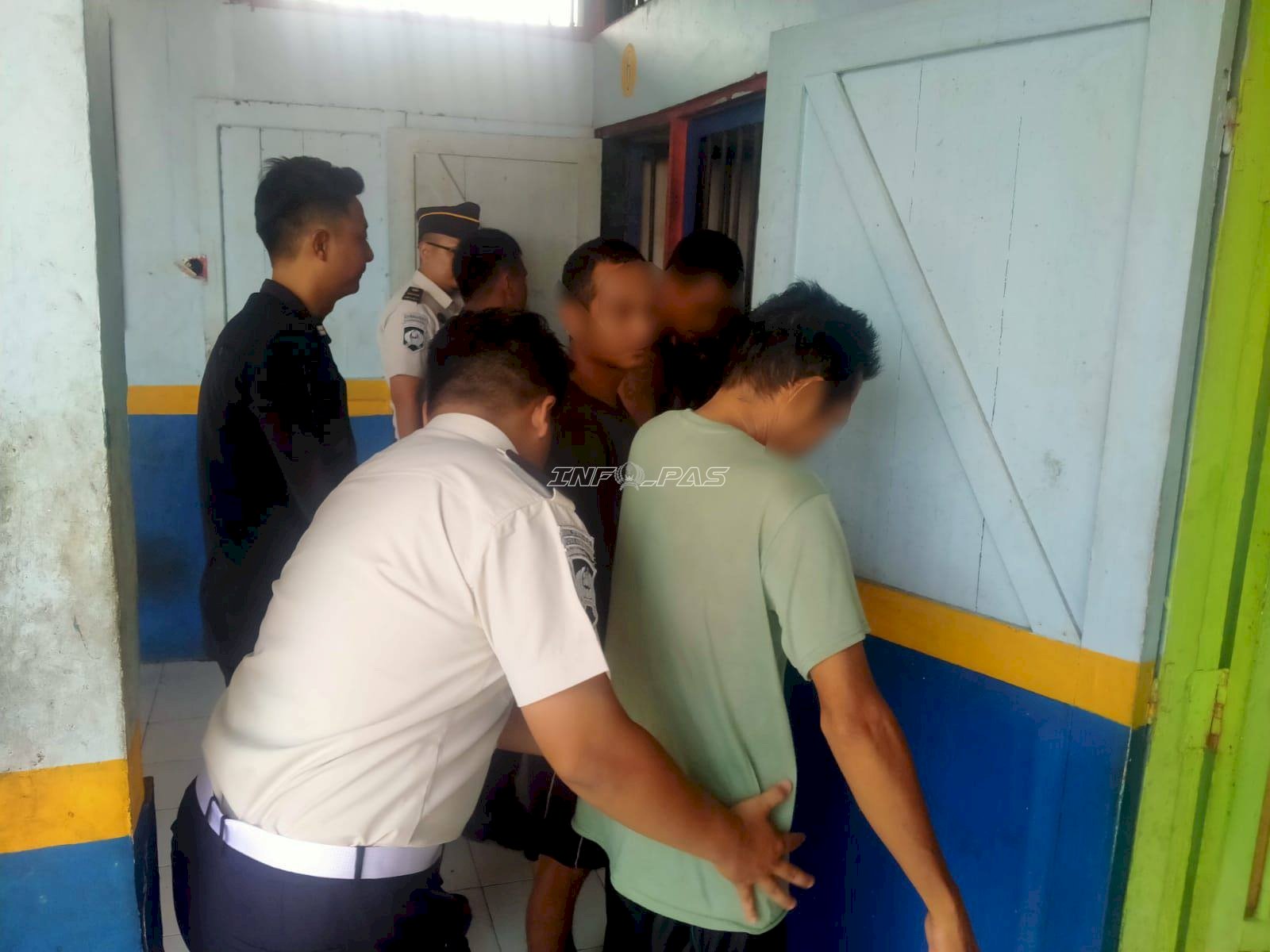 Cegah Gangguan Kamtib, Rutan Marabahan Rutinkan Penggeledahan Kamar Hunian