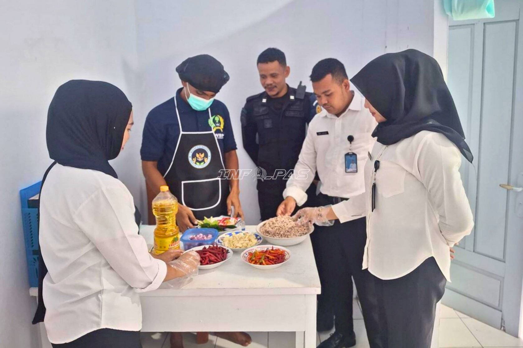 Lapas Bandanaira Dorong Pemberdayaan Warga Binaan lewat Produksi Sambal Motraing