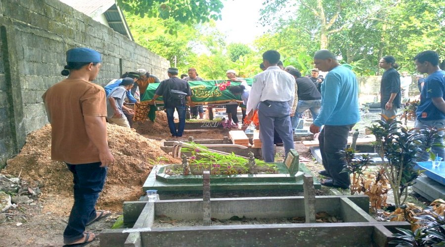 Lapas Tanjungpandan Fasilitasi Hak Warga Binaan Hadiri Pemakaman Orang Tua