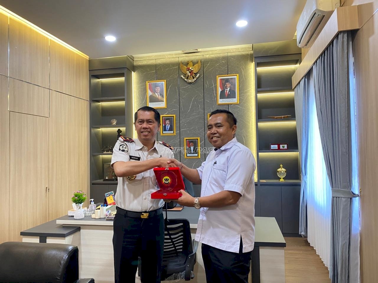 Kanwil Ditjenpas Papua Barat dan Densus 88 AT Perkuat Deteksi Dini Radikalisme di Lapas dan Rutan