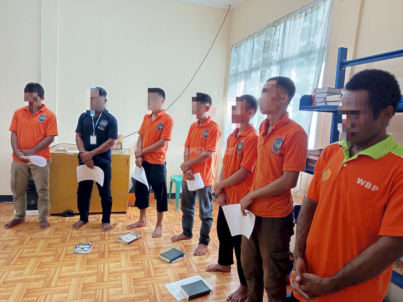 Bina Rohani Warga Binaan Kristen, Lapas Kotabaru Gandeng JDSE