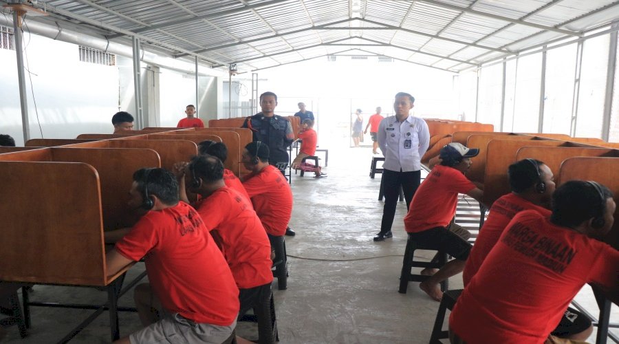 Melalui Wartelsus, Lapas Pemuda Madiun Optimalkan Layanan Komunikasi dan Cegah Peredaran Handphone