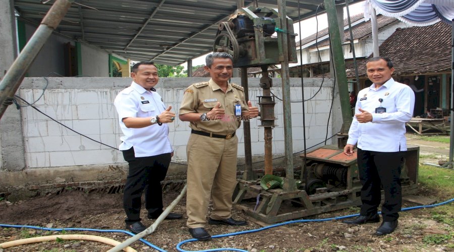 Lapas Kelas I dan Lapas Pemuda Madiun Realisasikan Program Pengeboran Sumur untuk Masyarakat 