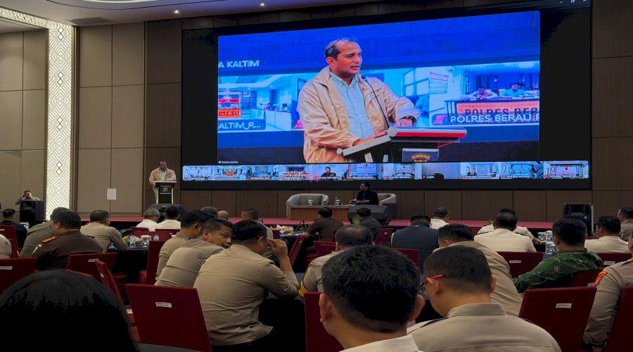 Sosialisasi KUHP dan KUHAP Baru, Pemasyarakatan Kaltim Siap Wujudkan Hukum yang Selaras