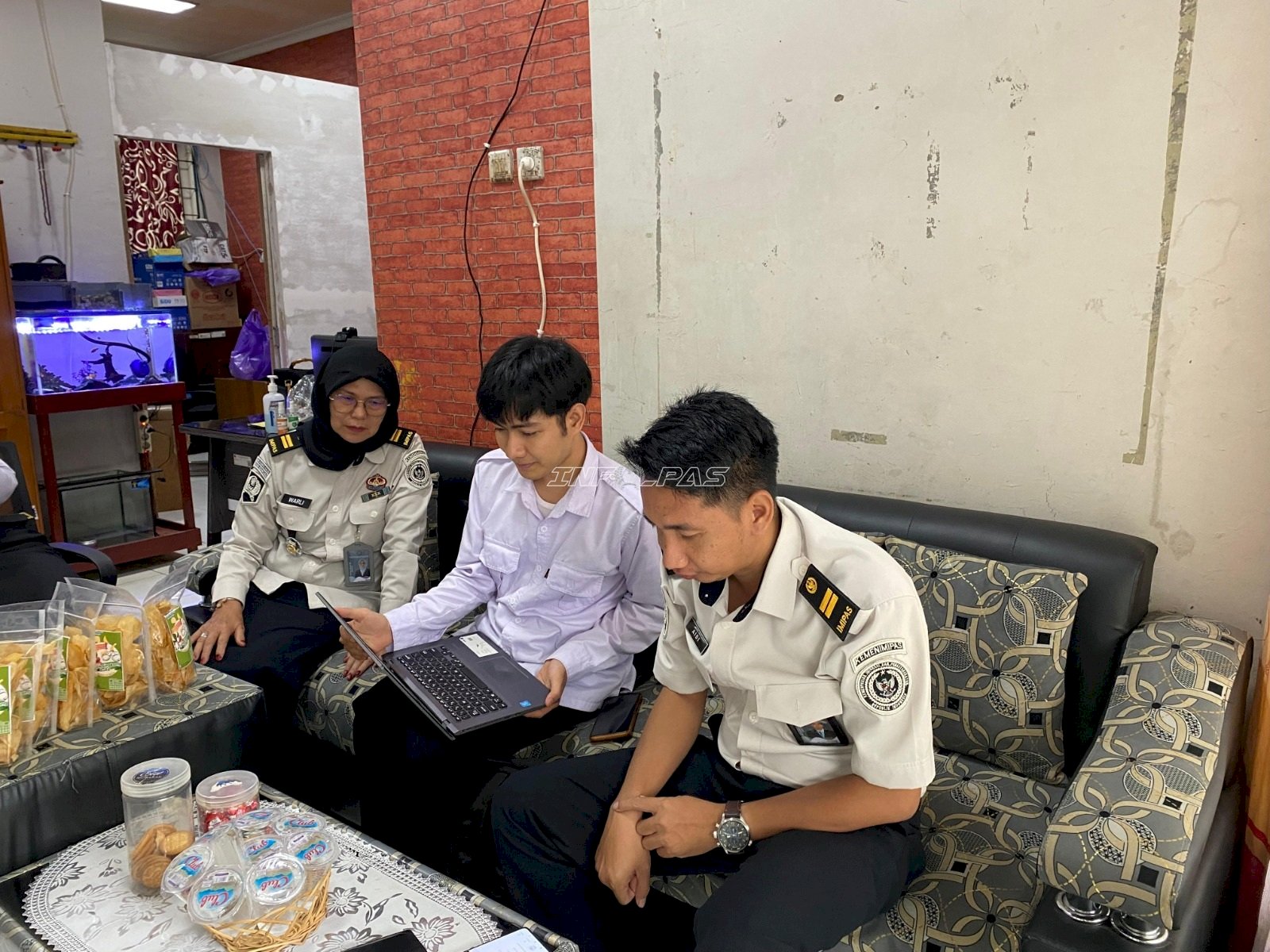 Tingkatkan Daya Saing Produk RuRa, Rutan Rantau Gandeng Dinas Perindustrian Tapin