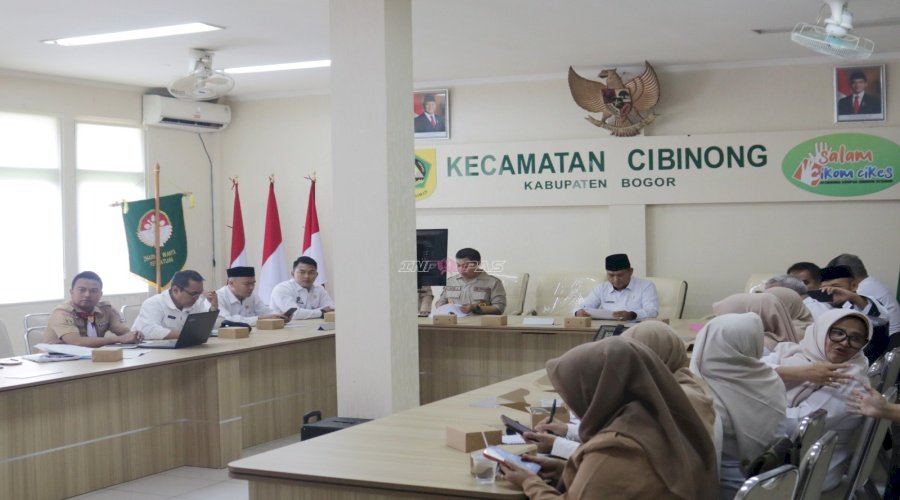Lapas Cibinong dan Kwarran Cibinong Matangkan Gelar Senja 2026