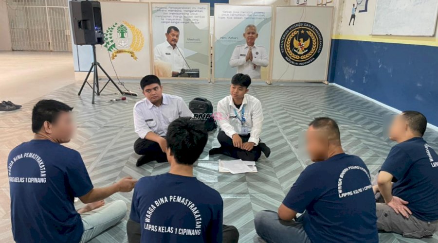 Lapas Kelas I Cipinang Kembali Bekali Warga Binaan Tahap Awal Pembinaan Kepribadian Berkelanjutan