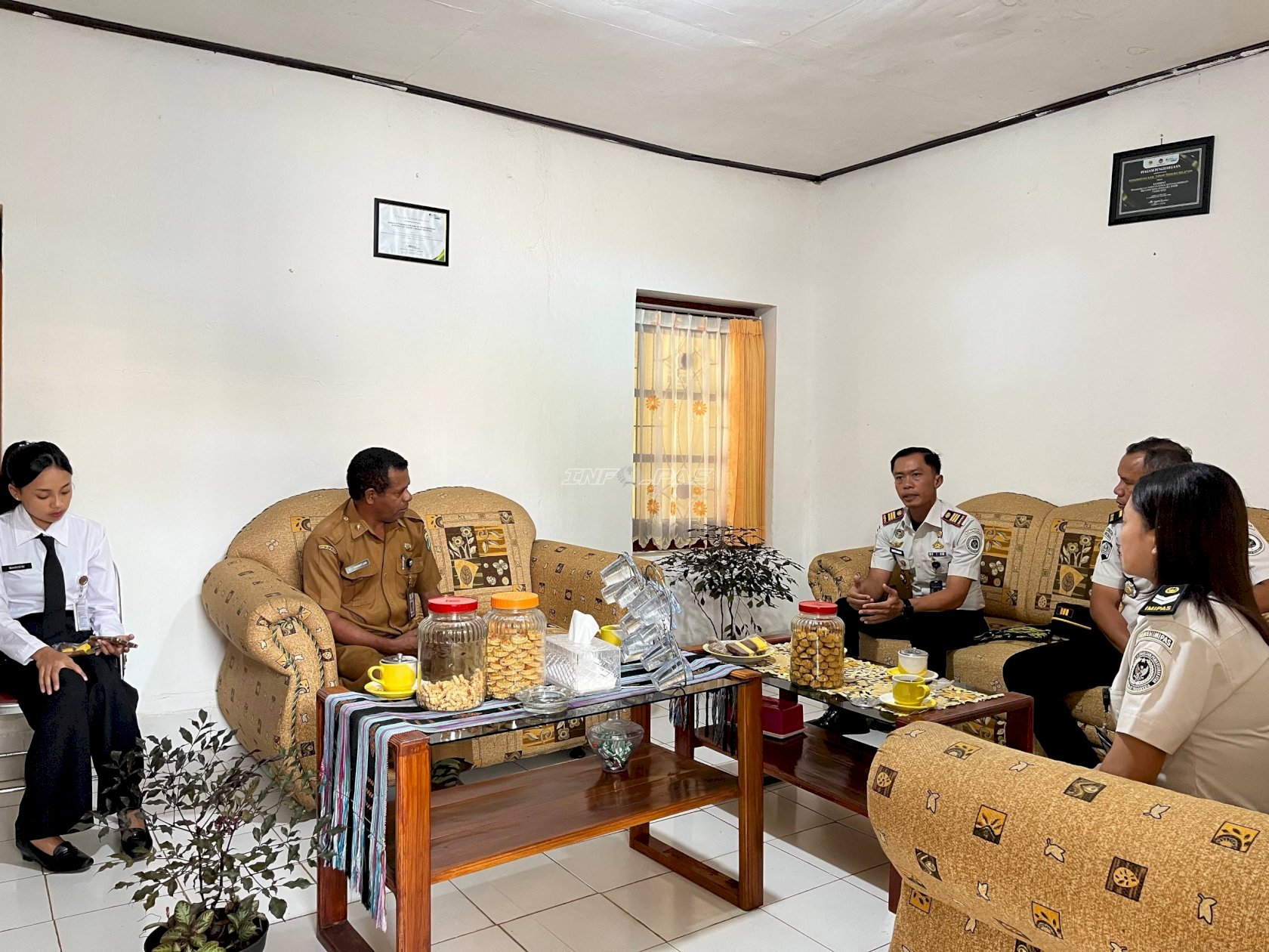 Rutan SoE Jalin Sinergi dengan Disnakertrans TTS, Dukung Pembinaan Warga Binaan