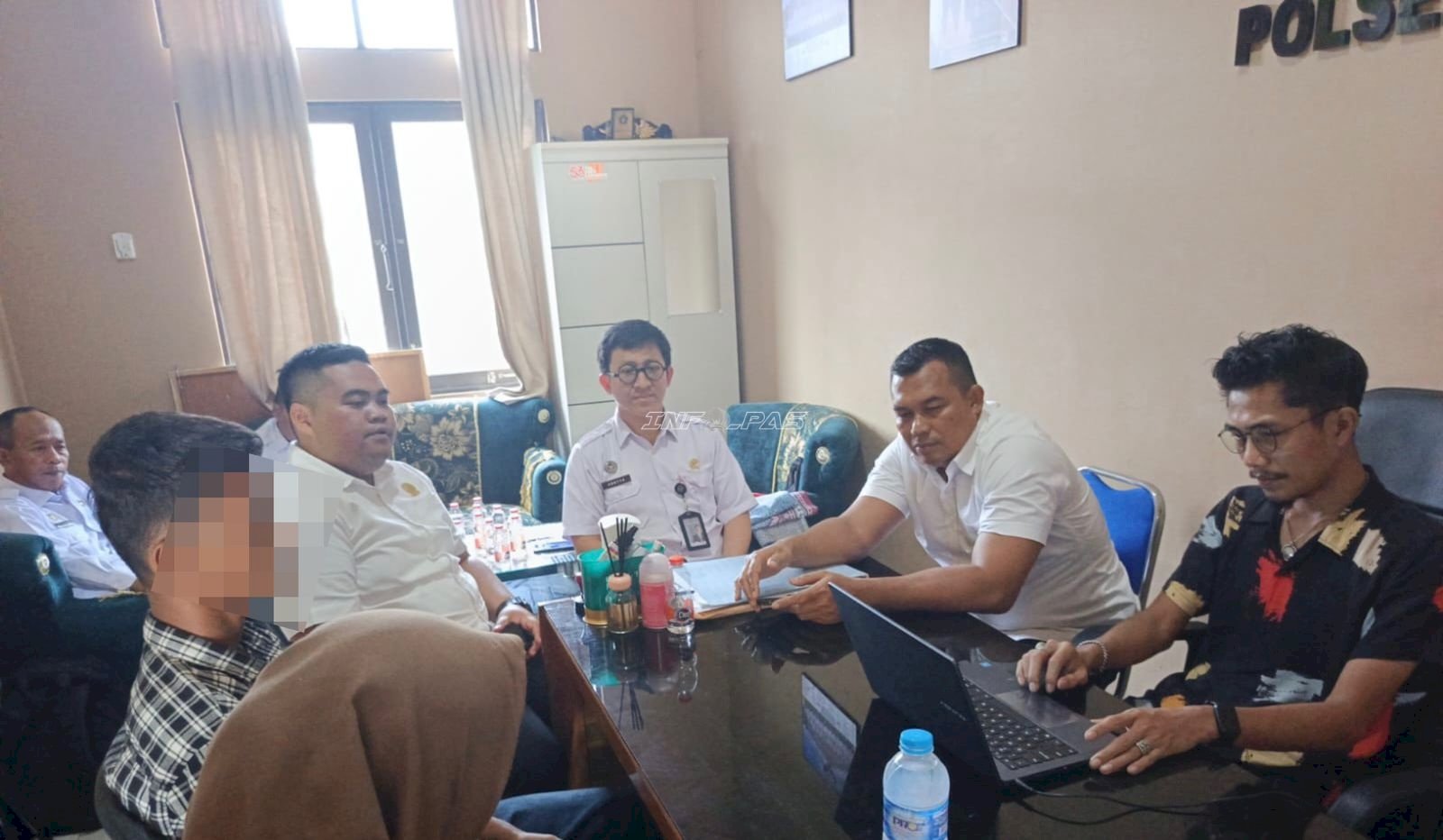 Kawal Hak Anak, Bapas Banjarmasin Dampingi BAP dan Litmas ABH di Polsek Alalak