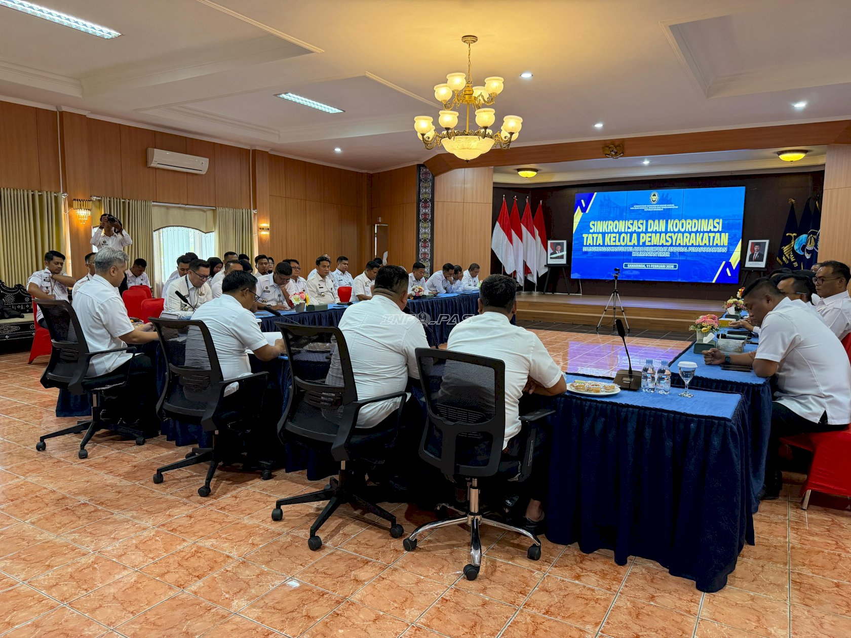 Kanwil Ditjenpas Kaltim Sinkronkan Kinerja Pemasyarakatan bersama Kemenko Kumhamimipas