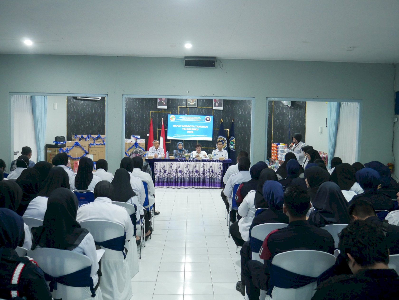 Lapas Perempuan Martapura Gelar RAT Koperasi 2025, Kalapas Tekankan Peran Aktif Anggota