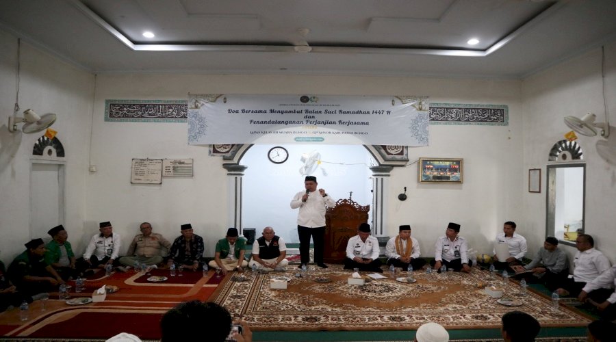 Lapas Muara Bungo Gelar Doa Bersama Sambut Bulan Suci Ramadan