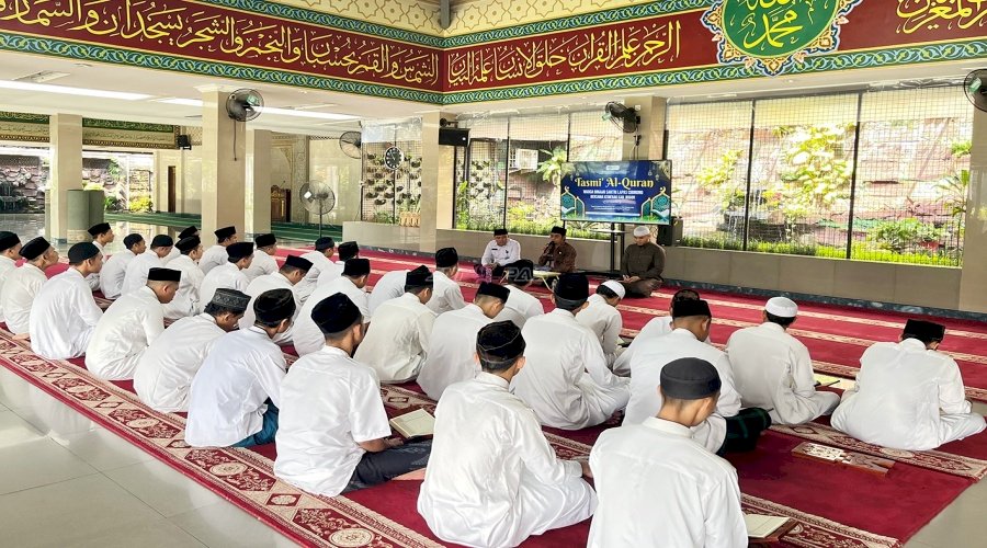 Warga Binaan Lapas Cibinong Jalani Ujian Tasmi’ Al-Qur’an, Beberapa Hafal Hingga Delapan Juz