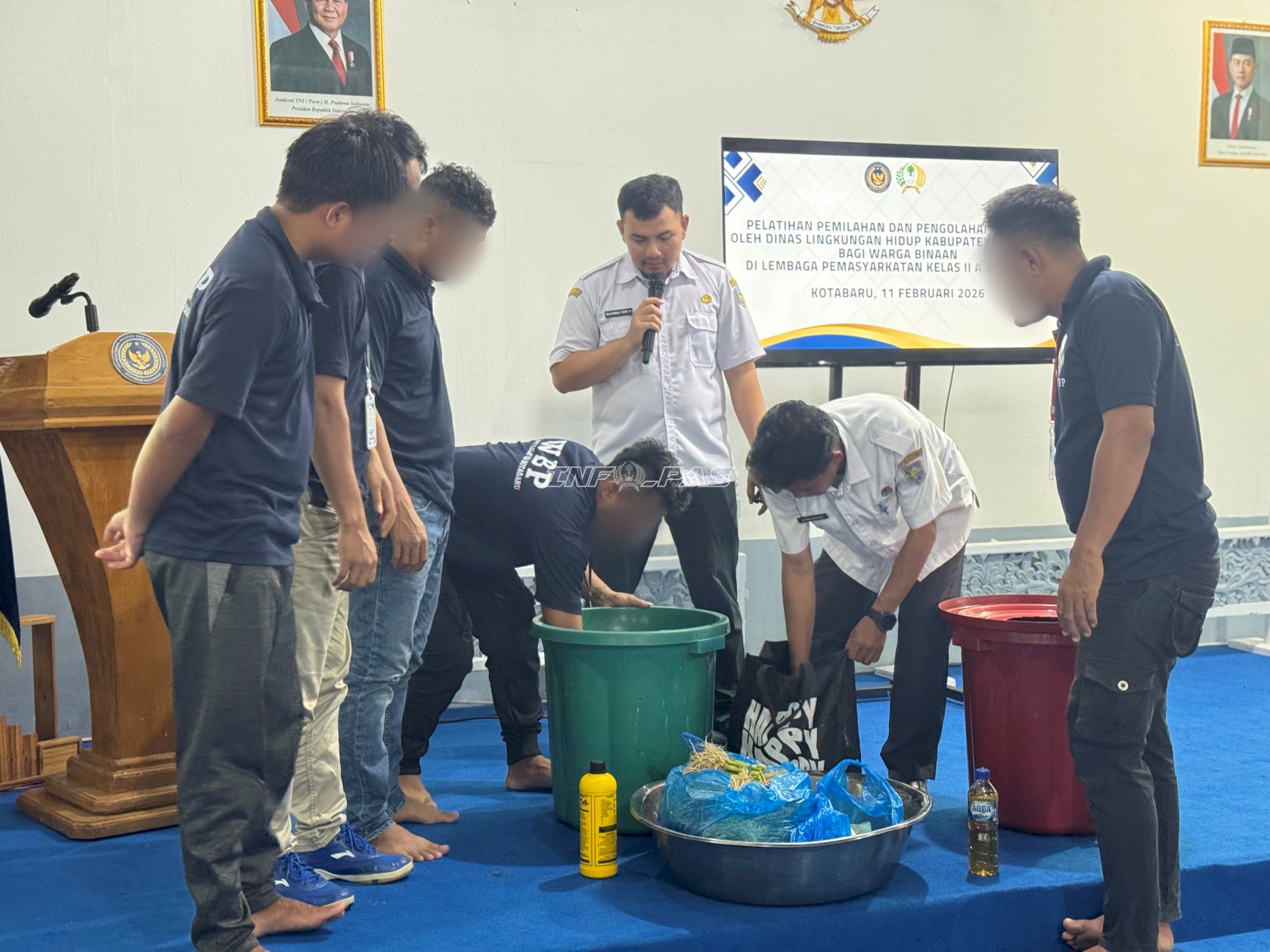 Dorong Pengelolaan Sampah Terpadu, Lapas Kotabaru Gelar Pelatihan Berbasis Waste to Value