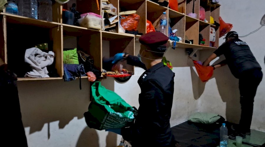 Plt. Kakanwil Ditjenpas Kep. Babel Pimpin Sidak, Pastikan Lapas Pangkalpinang Aman dan Tertib