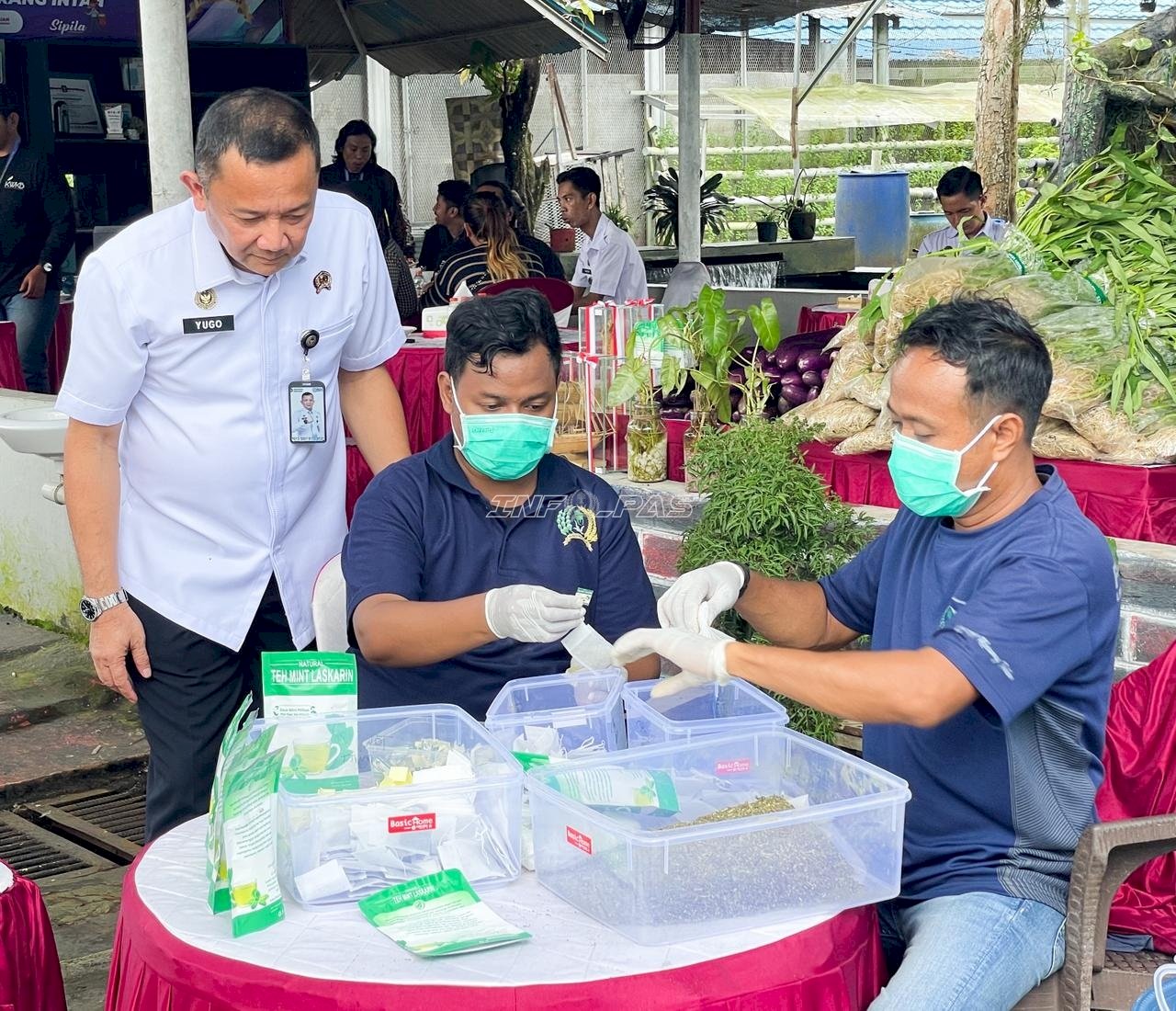 Konsisten dan Berkelanjutan, Teh Mint Laskarin Perkuat Branding Produk Unggulan Kalsel