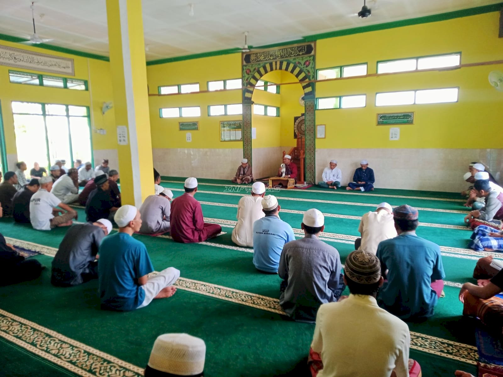 Rutan Barabai Perkuat Pembinaan Spiritual Warga Binaan Gandeng Kemenag HST