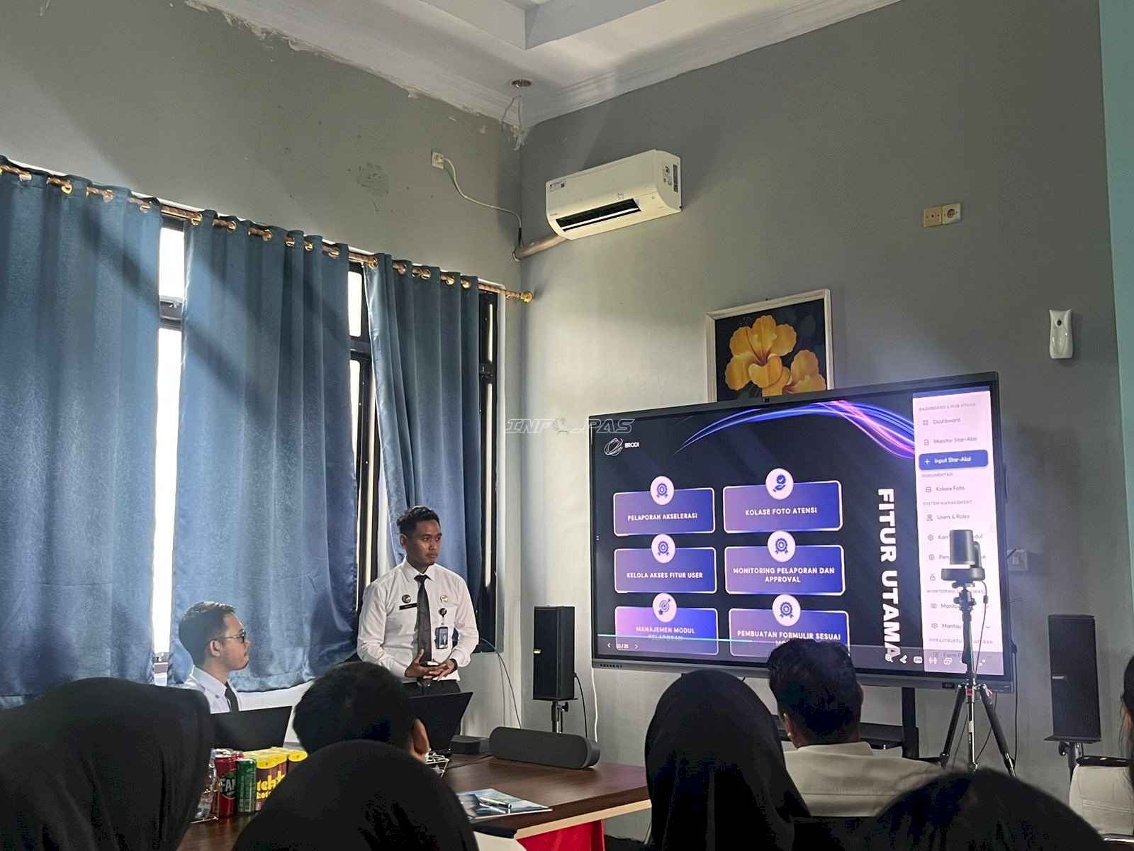 Kanwil Ditjenpas Sulbar Implementasikan BRODI, Perkuat Tata Kelola Digital Terintegrasi