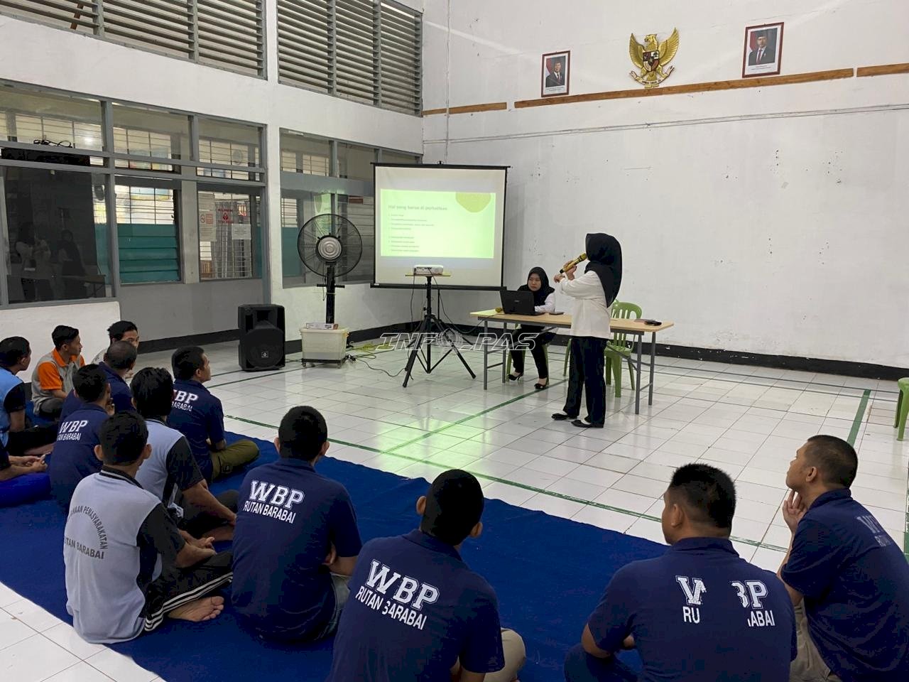 Tingkatkan Kemandirian Warga Binaan, Rutan Barabai Gelar Sosialisasi Manajemen Agribisnis