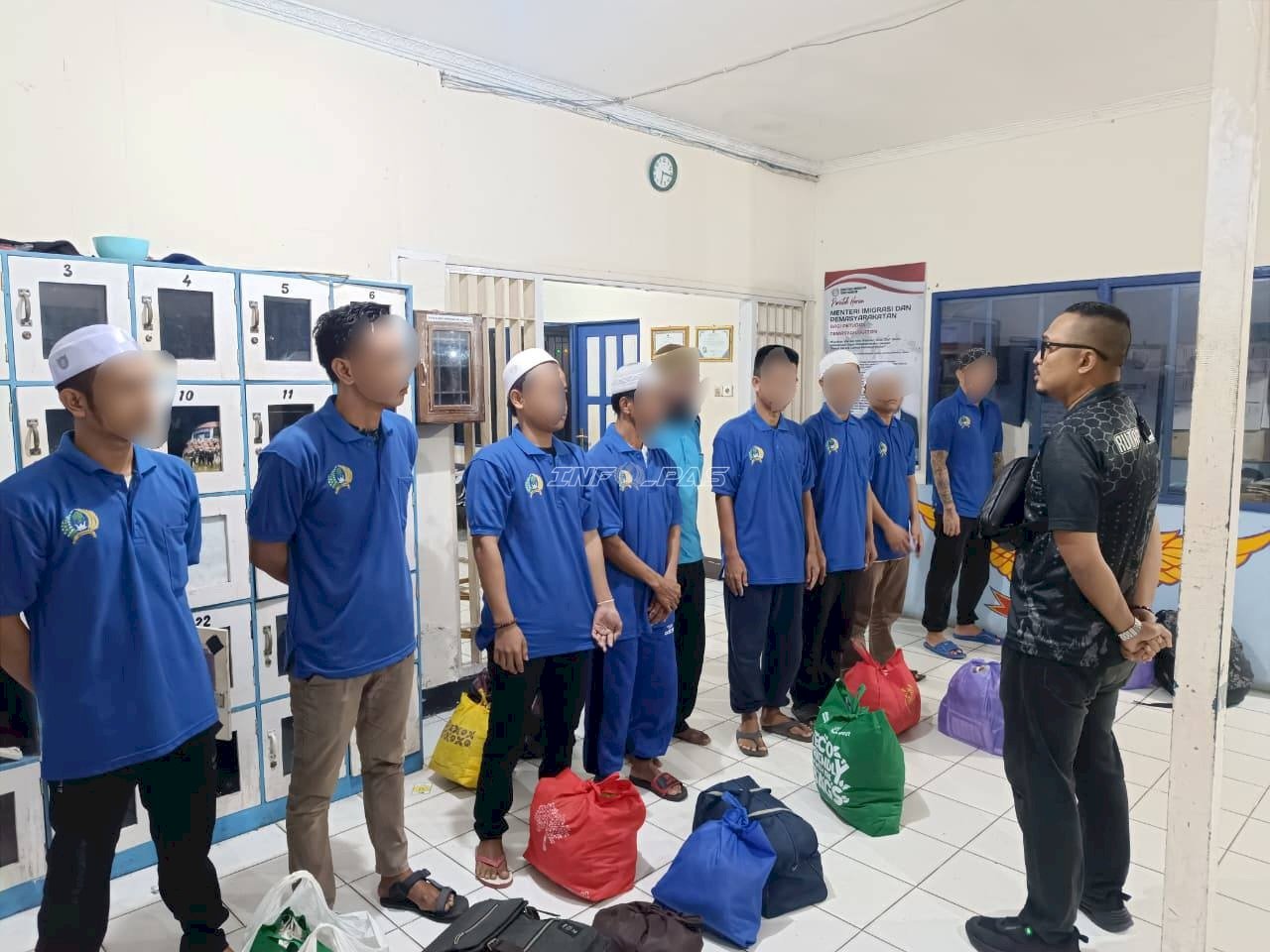 Rutan Marabahan Pindahkan 14 Warga Binaan ke Lapas Banjarbaru dan Lapas Perempuan Martapura