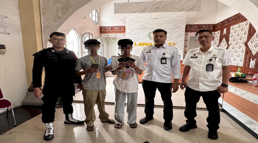 Sigap dan Teliti, Petugas Lapas Kelas I Madiun Gagalkan Penyelundupan HP dan Charger oleh Dua Pengunjung